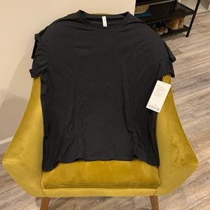 NWT Lululemon All Yours Tee in black